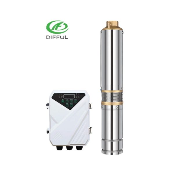 1500W Difful DC Solar Submersible Pump