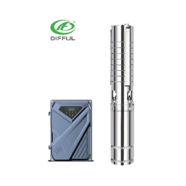2200W Difful Solar Submersible Pump (19m3/hr)