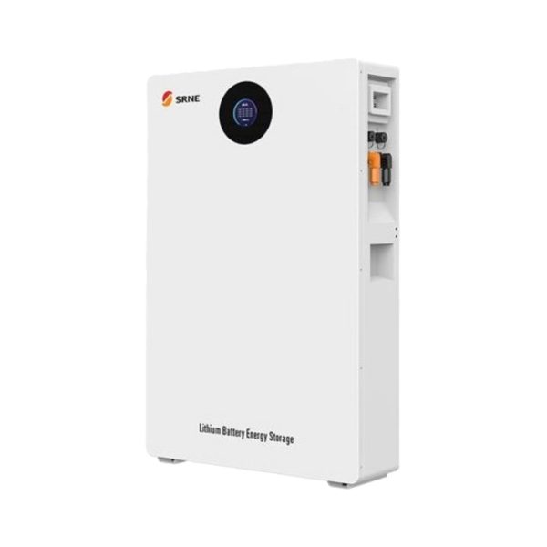 5.12kWh Lithium Battery SRNE (With Display)