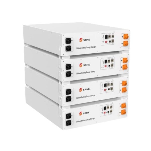 5.12kWh Lithium Battery SRNE (Without Display)