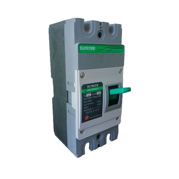100A 2P DC MCCB