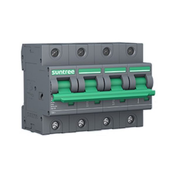 32A 4P DC Miniature Current Circuit Breaker