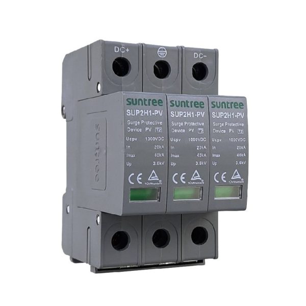 3P DC Surge Protective Device