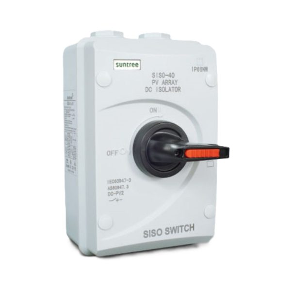 PV Switch-Disconnector without mc4 connectors