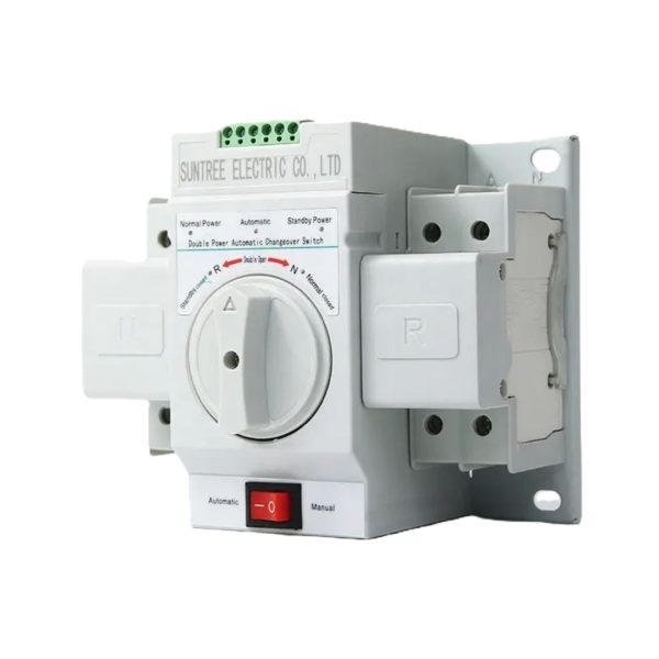Single Phase Automatic Transfer Switch