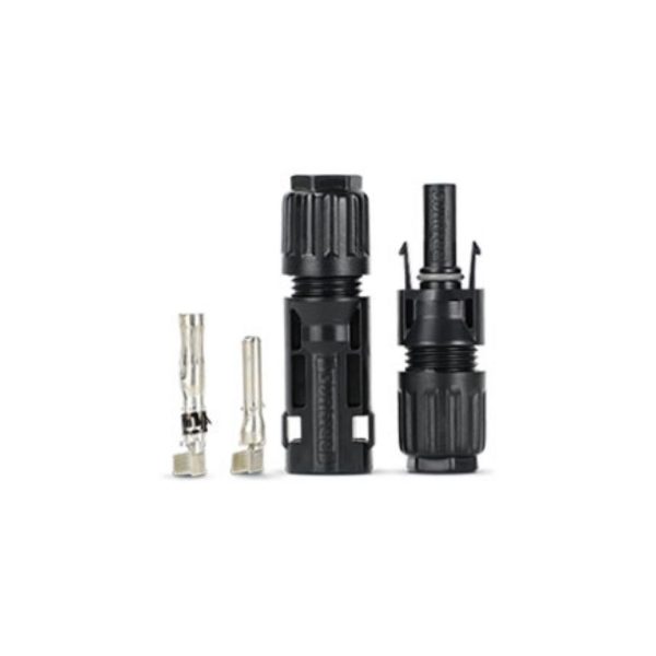 Straight MC4 Connectors